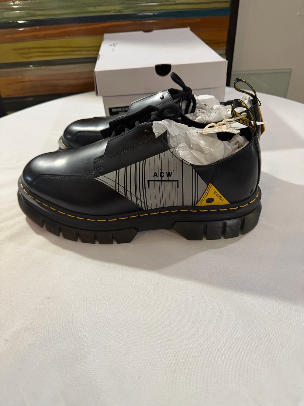 Dr. Martens Rikard 31 ACW Black Men’s Sz 13